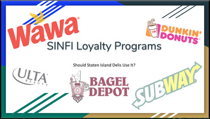 First slide, loyalty programs
